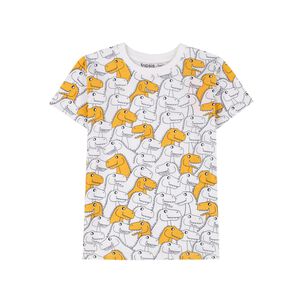 Polera Manga Corta Cuello Redondo Niño Topsis