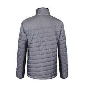 Parka Thinsulate Hombre Gris/negro Z-10000