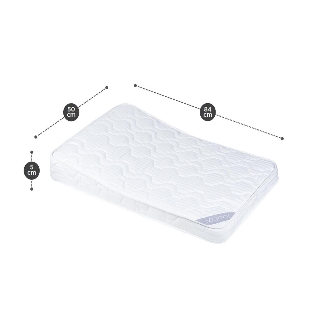 Colch&oacute;n Infantil Colecho Antirreflujo Cozy 84x50x5cm image number 1.0