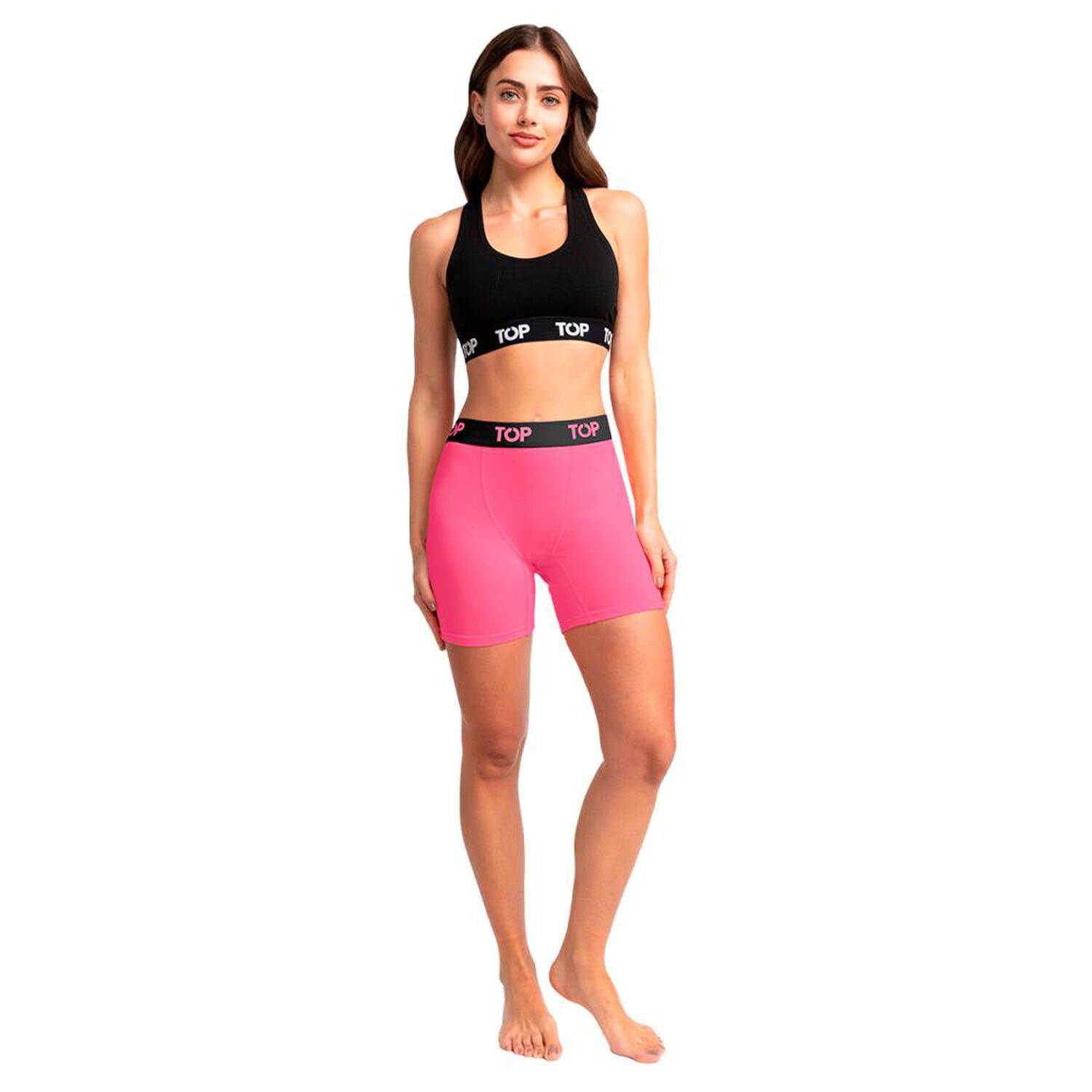 Pack Boxer Mujer Top / 5 Piezas image number 4.0