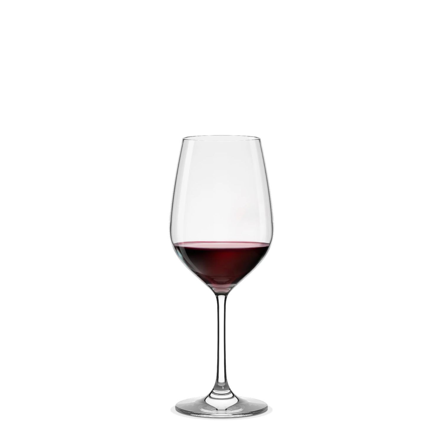 Set 6 Copas Vino Cristal 495ml Montalcino Valley Transparente image number 1.0