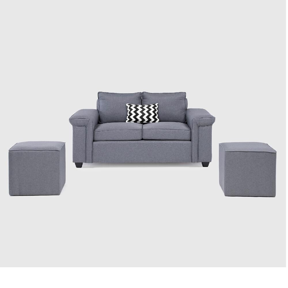 Sof&aacute; Mons Sicilia / 2 Cuerpos + 2 Pouf image number 1.0