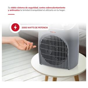 Termoventilador Calefactor 2000w 20mt2 Gris Th-fh28 Thomas