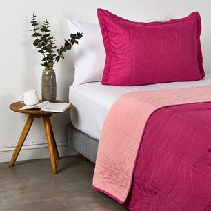 Quilt American Family By Cannon Guinda Rosa / 1.5 Plazas