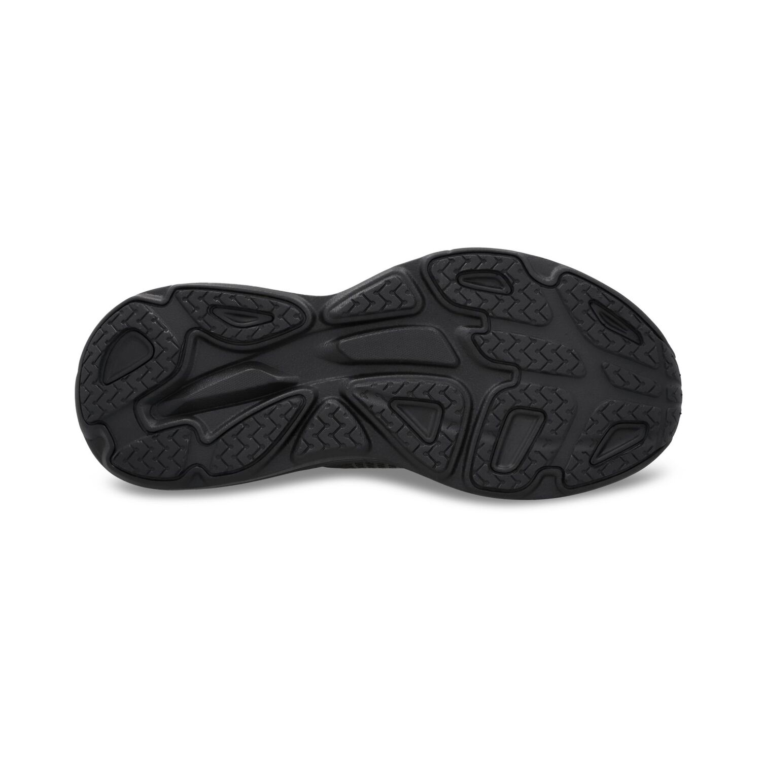 Zapatilla Training Hombre Spalding Comfy Negro image number 4.0