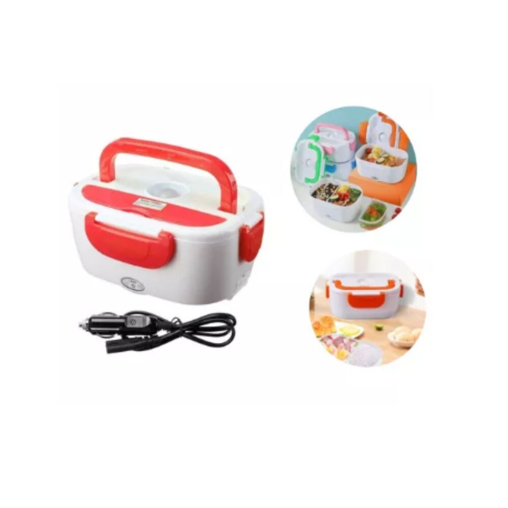 Lonchera El&eacute;ctrica Calentadora Comida Port&aacute;til Termo Segura image number 12.0