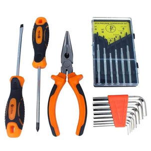 Kit Herramientas Desatornilladores Precisión 17 Piezas