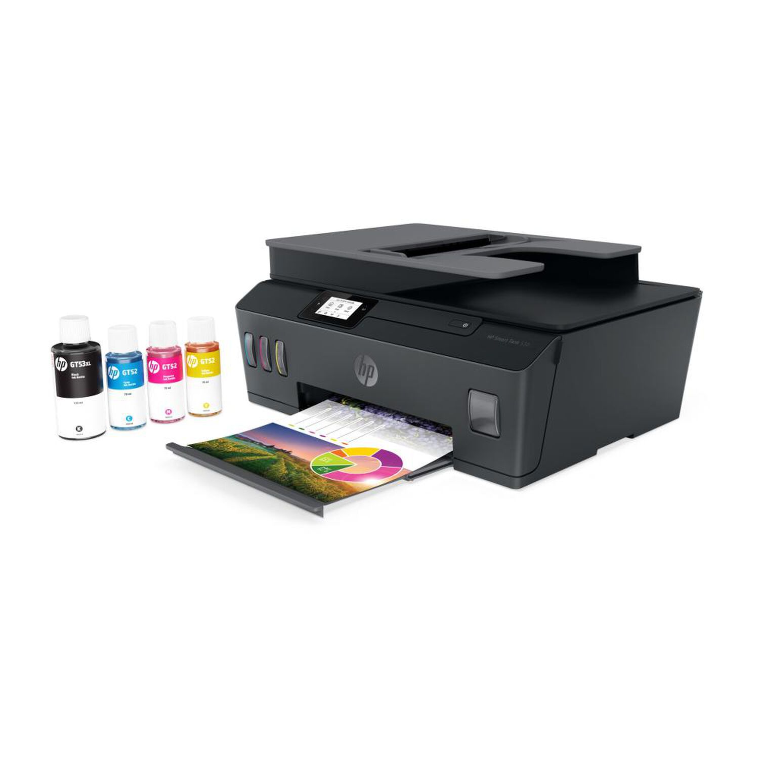 Impresora Multifuncional HP Smart Tank 530 image number 2.0