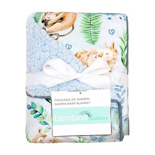 Frazada Plush Bambino Para Bebe Manta Cobija Chiporro
