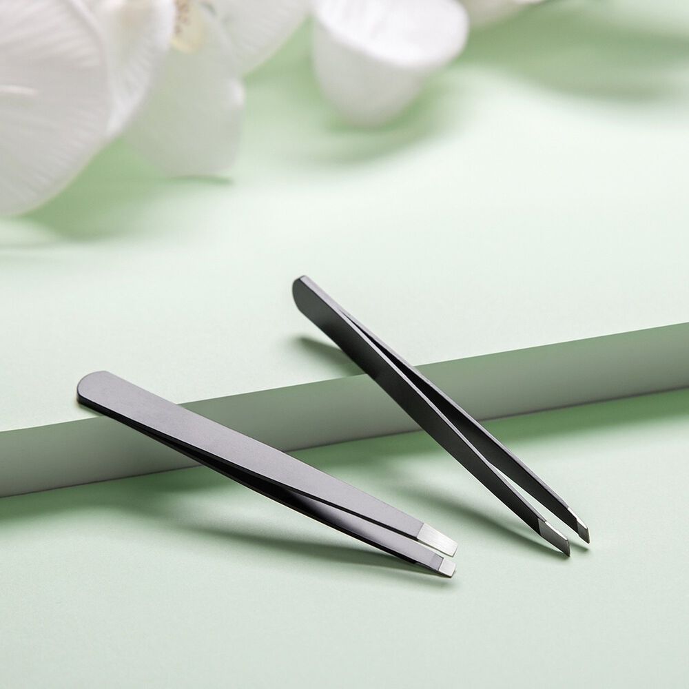 Pinza Ceja Oblic. Profes. 5-85b image number 2.0