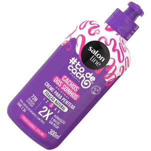 To De Cacho Crema De Peinar Cachos Dos Sonhos 300 Ml