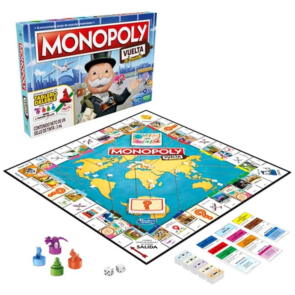 Monopoly Vuelta Al Mundo image number 2.0