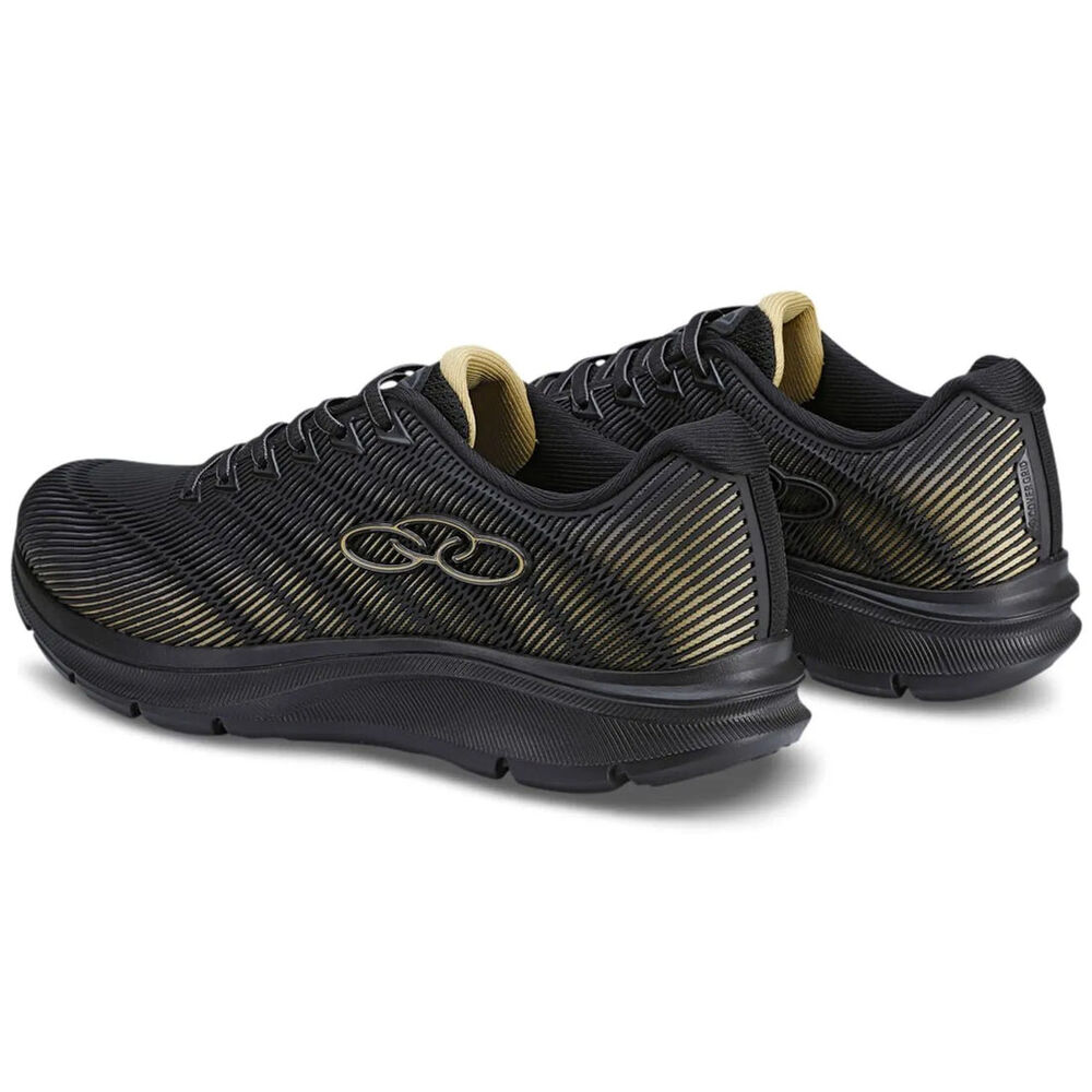 Zapatilla Mujer Venum Negro/dorado Olympikus image number 3.0