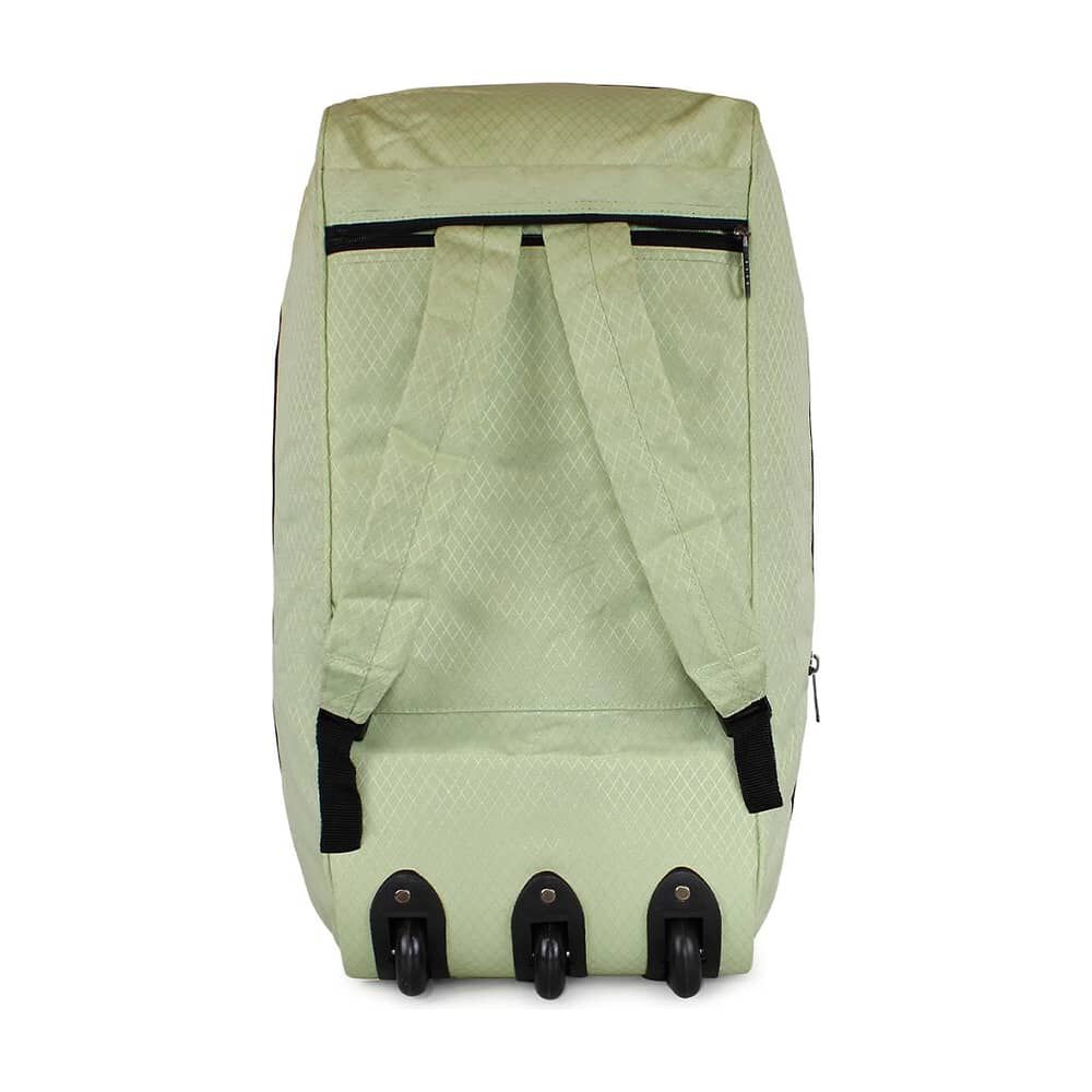 Bolso Tipo Mochila Con Ruedas Challenger Verde image number 4.0