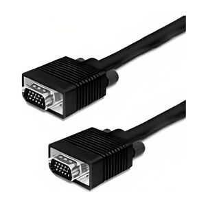 Cable Vga A Vga De 1.5 Mts