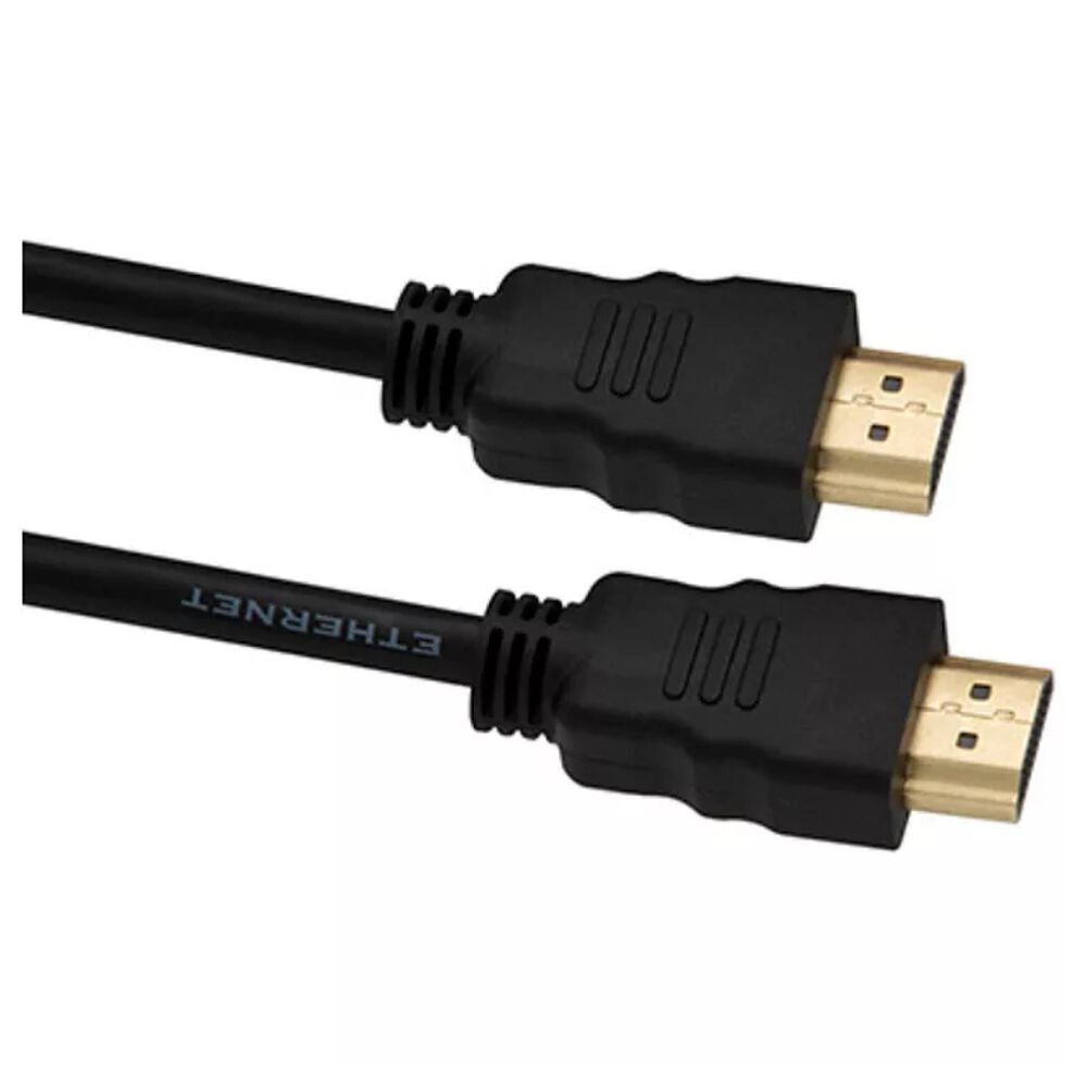 Cable Hdmi 1.5m Tv Pc Consolas Puntas Doradas image number 1.0