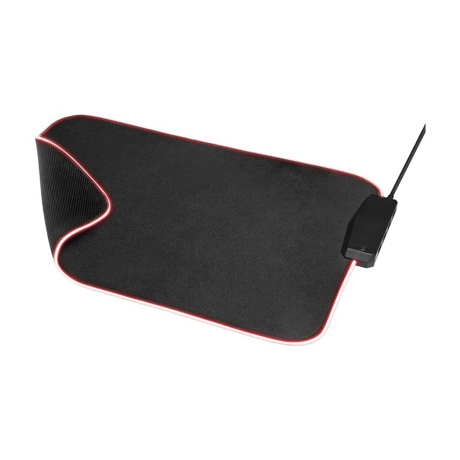Mouse Pad Gamer Trust Glide L Rgb Con Hub Usb 4 Puertos image number 5.0
