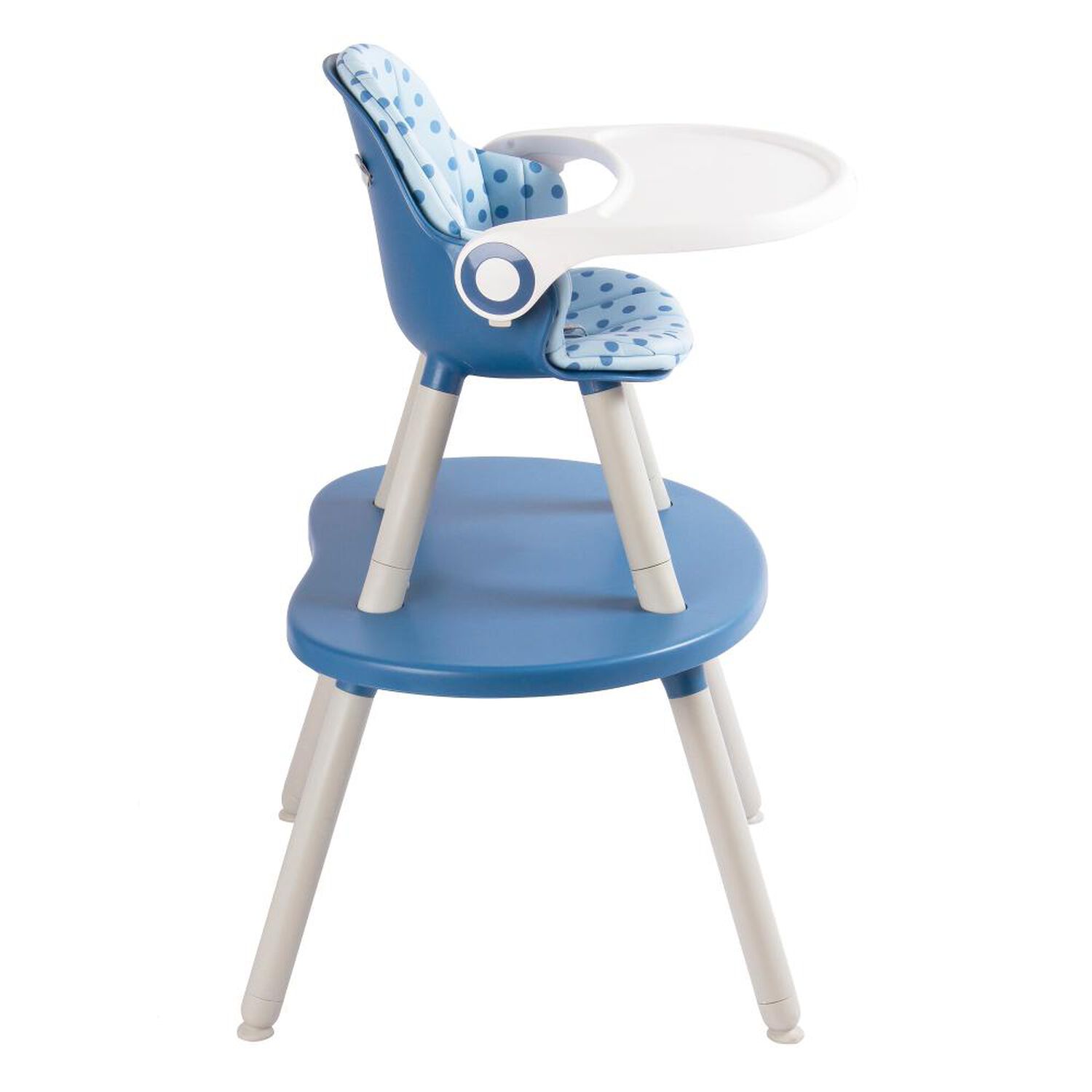 Silla De Comer Bebesit Baby Desk 4 En 1 Azul image number 2.0