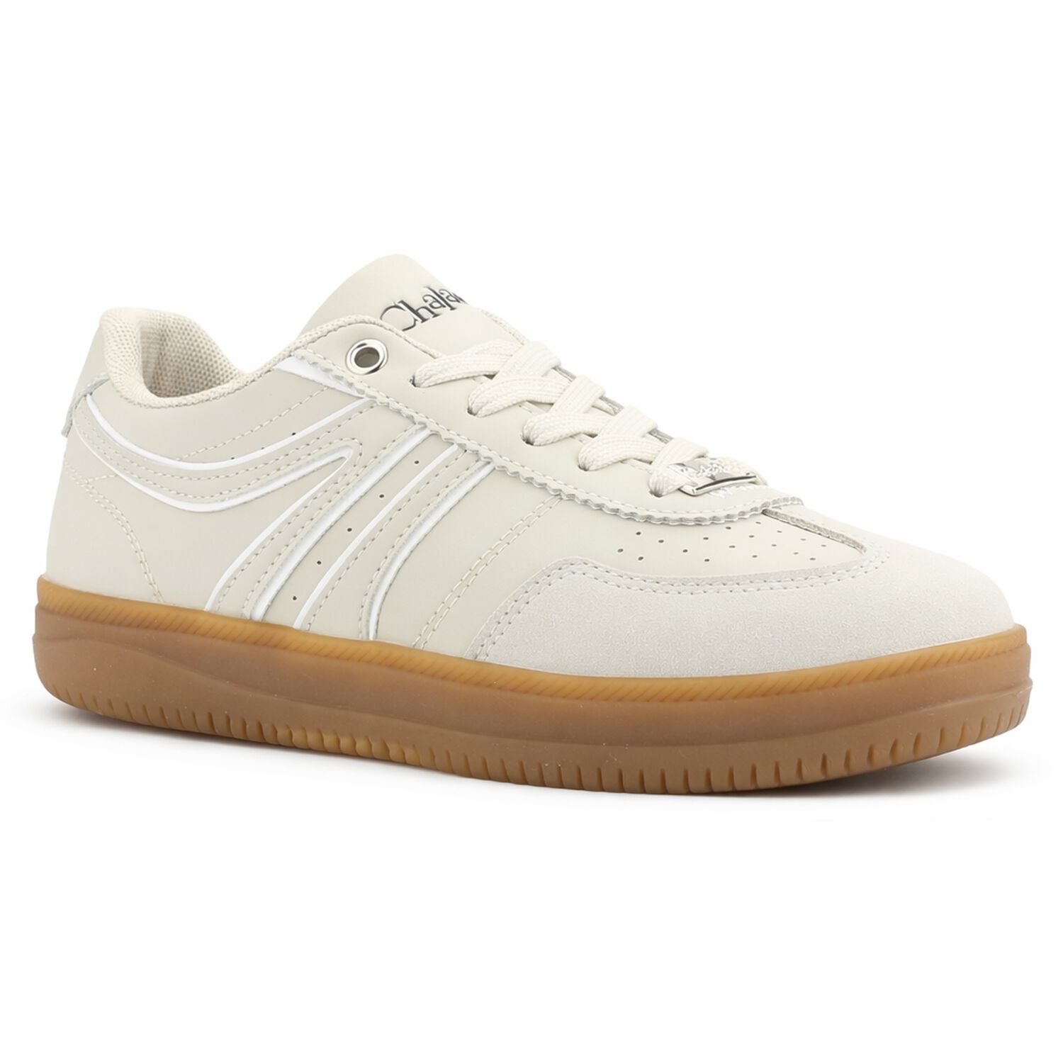 Zapatilla Beige Mujer Urbano Chalada Aru image number 2.0