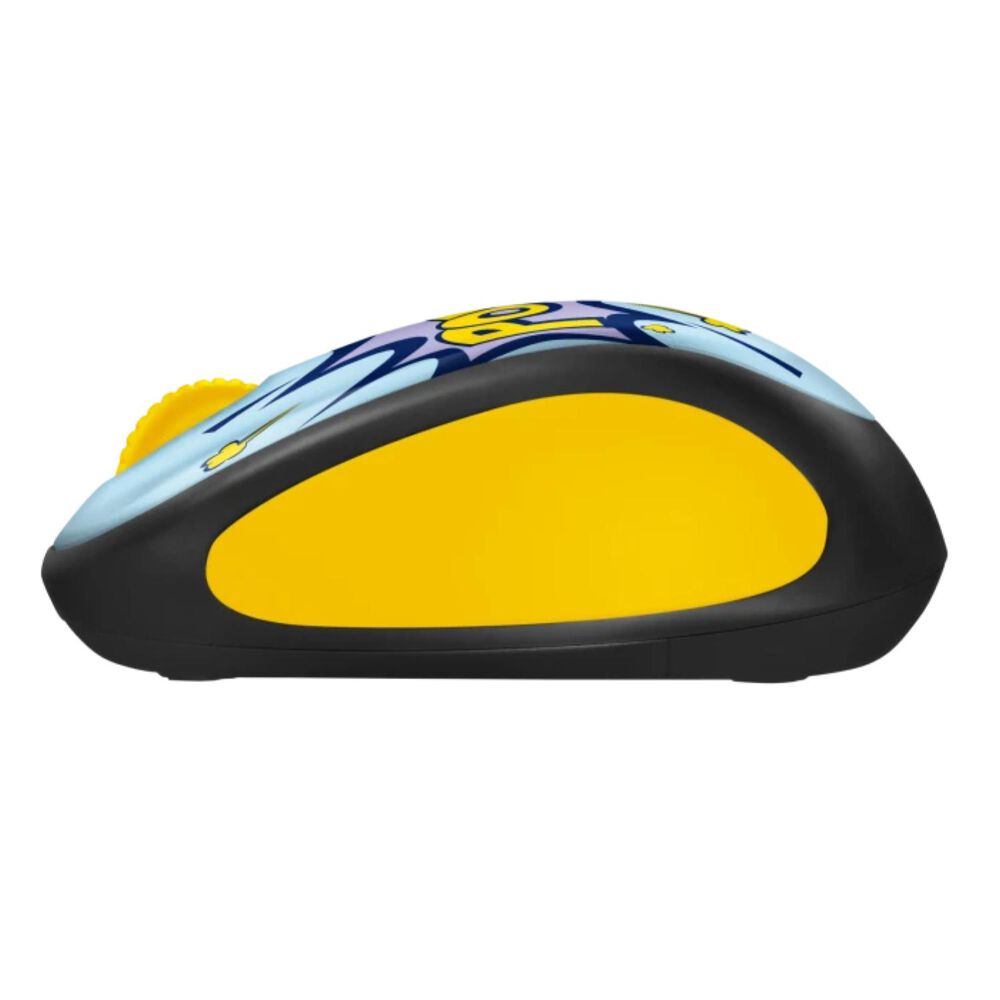 Mouse Inalambrico Usb 3 Botones 1000dpi Diseño Comic M317 image number 2.0