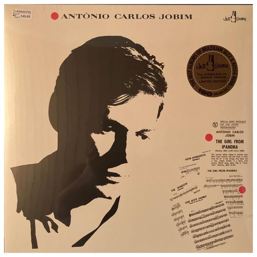Antonio Carlos Jobim - Girl From Ipanema | Vinilo image number 0.0