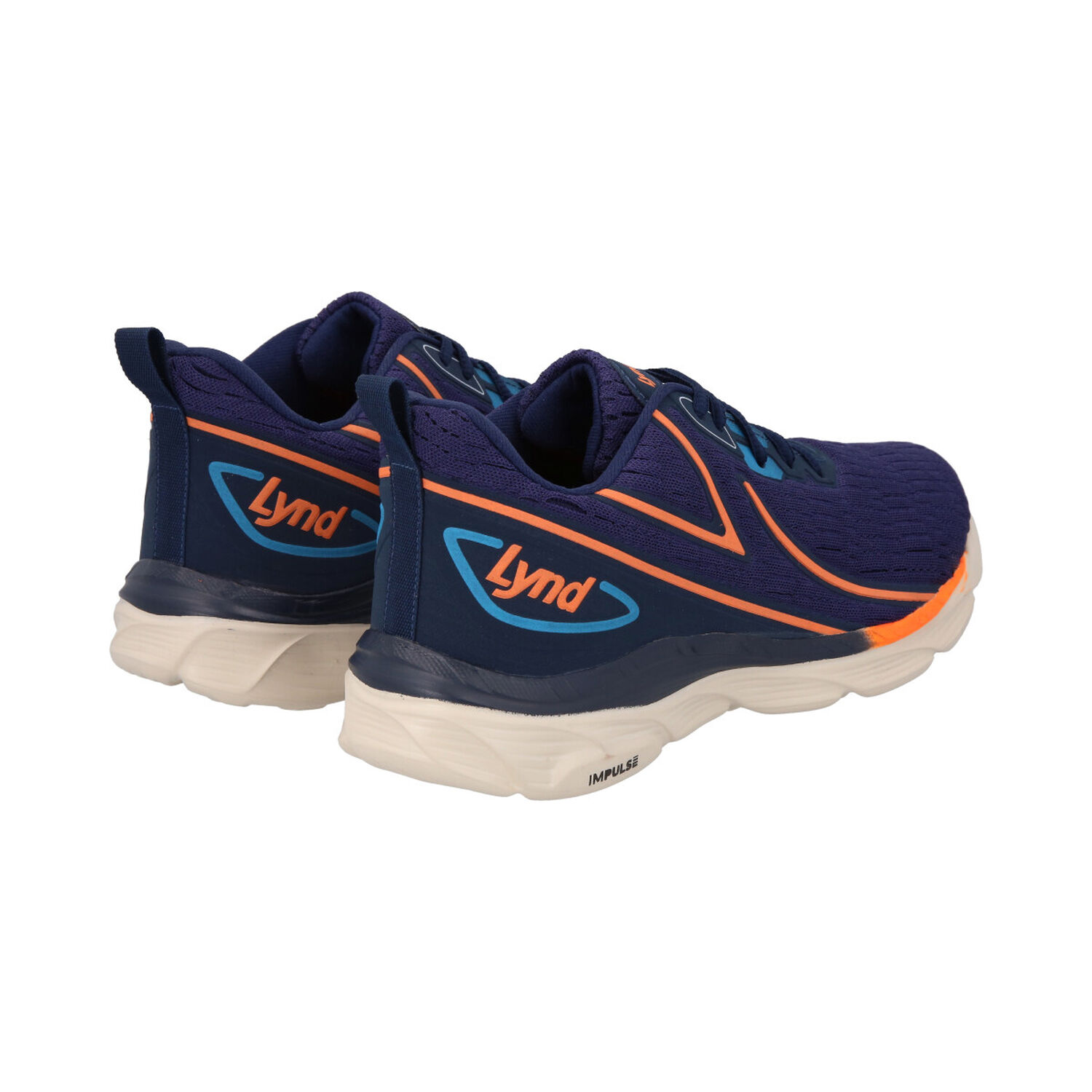 Zapatilla Hombre Eclipse Azul Lynd image number 4.0