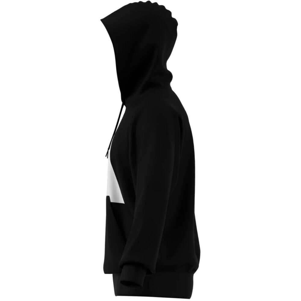 Buzo Con Capucha Adidas Essentials Logo Grande Felpa Francesa image number 8.0