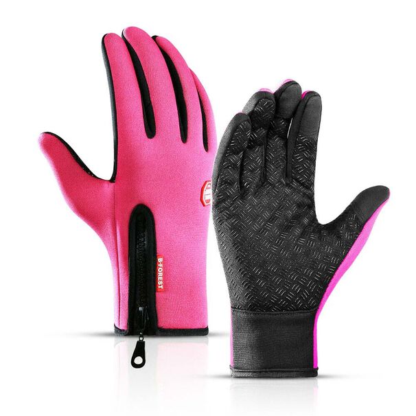 Guantes T&eacute;rmicos Unisex Rosa