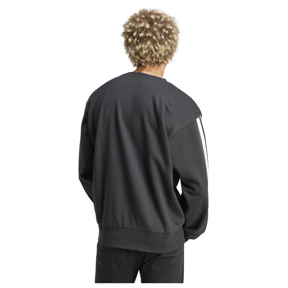 Sudadera Hombre Essentials French Terry 3 Bandas Adidas image number 3.0
