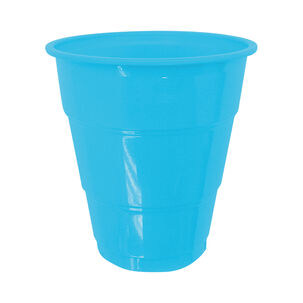 Set 10 Vasos 7oz Celeste Big Party
