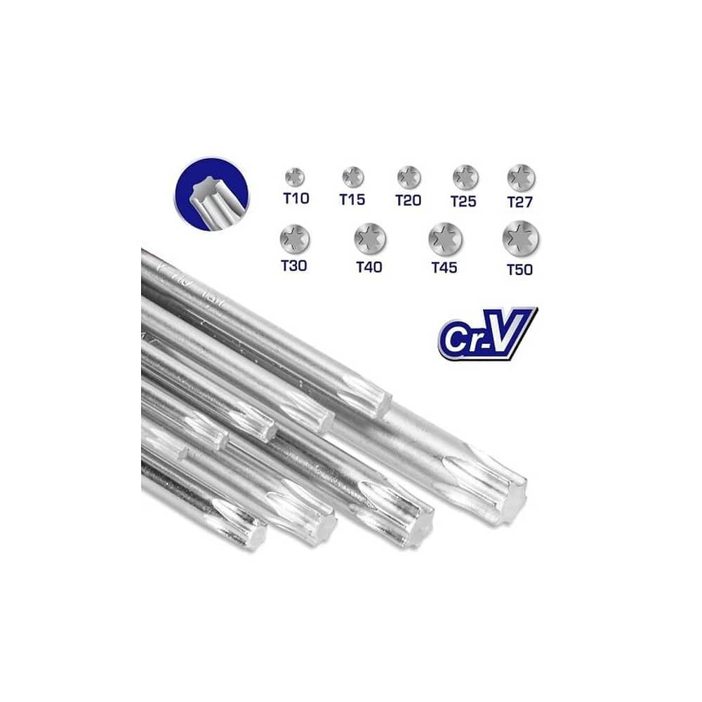 Juego De Llaves Torx Set De 9 Piezas image number 3.0