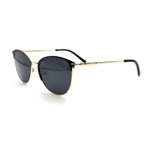 Lentes De Sol Brad Negro Memory Metal York Eyewear