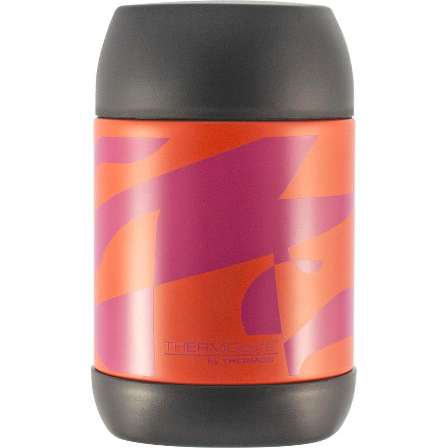 Termo Comida Acero Inox Naranja 500 Ml image number 0.0