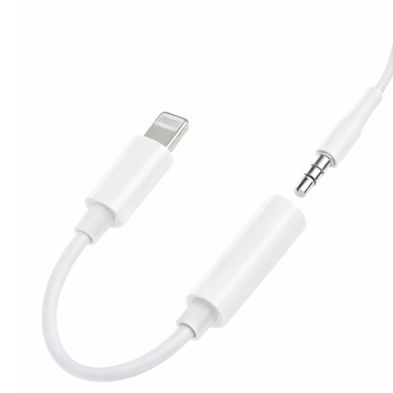 Adaptador De Aud&iacute;fonos Compatible Iphone Lightning A Jack 3.5mm image number 2.0
