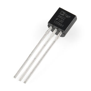 Sensor De Temperatura Tmp36