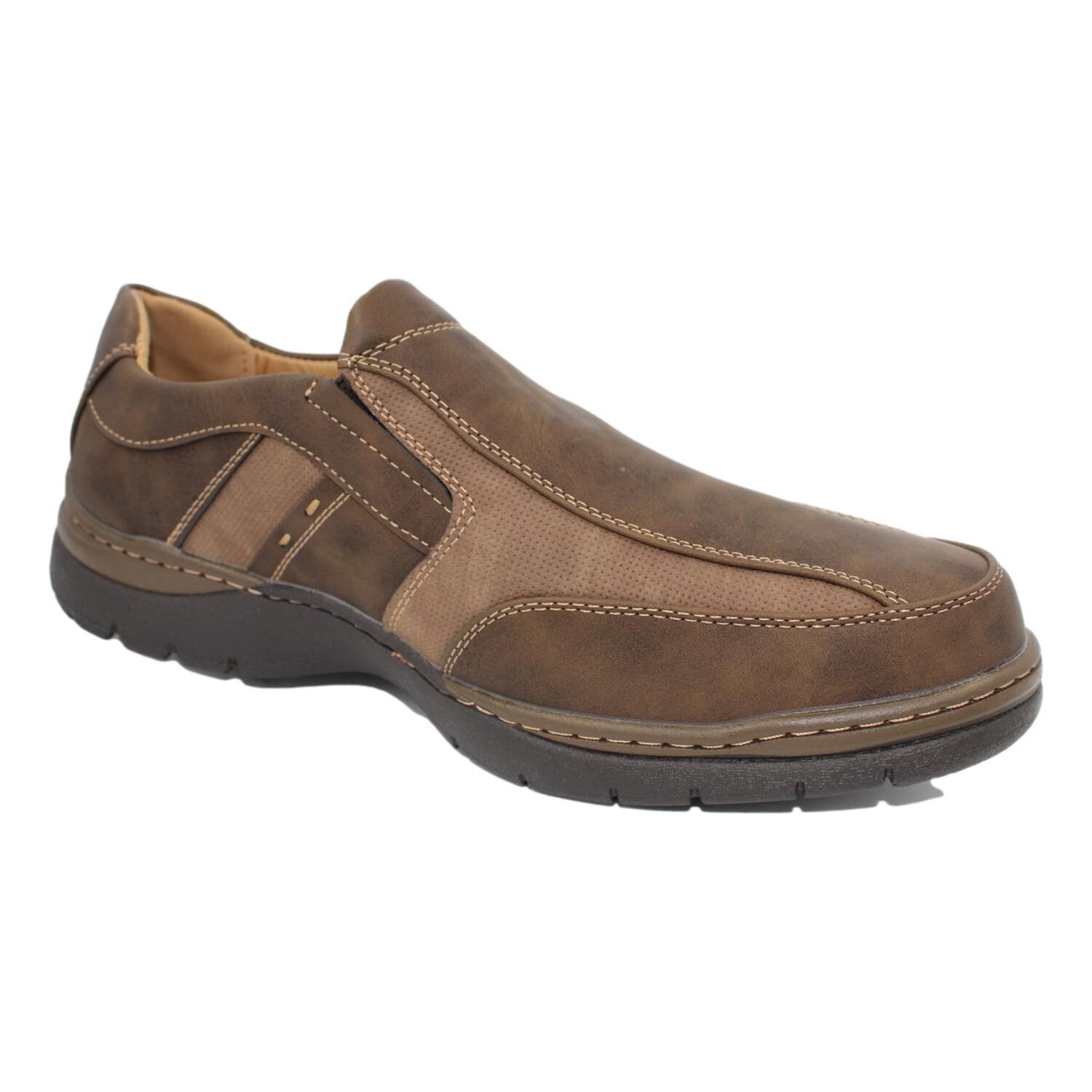 Mocas&iacute;n Zapato Hombre Khaki 3310 image number 0.0