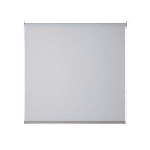 Cortina Roller Tejido Sunscreen Gris 90x240 Cm