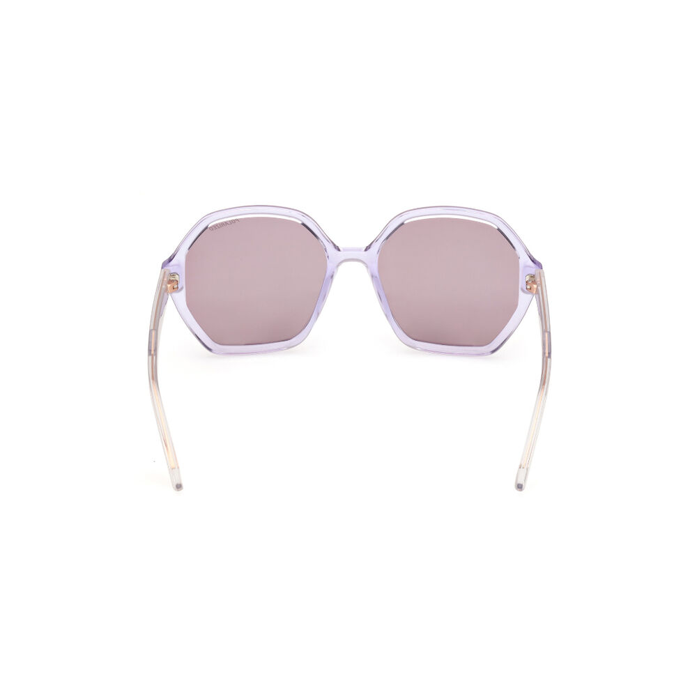 Lentes De Sol Lila Transparente Polarizados Skechers image number 4.0