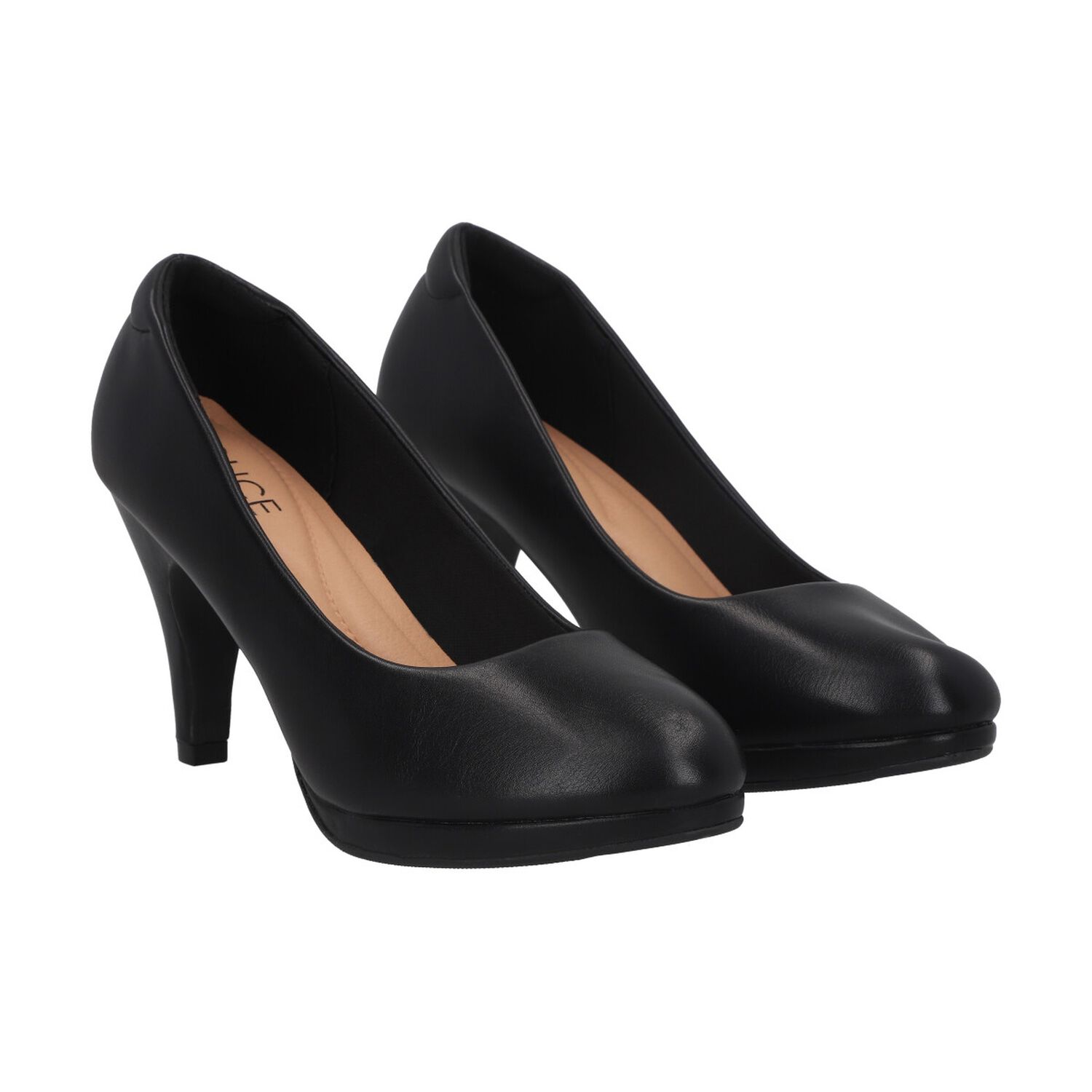 Zapato Mujer Negro Silvia Police image number 4.0
