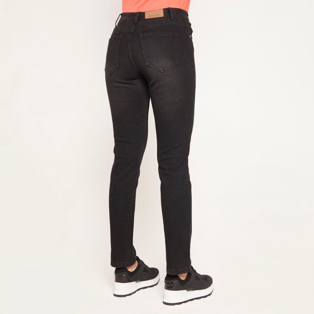Jeans Tiro Medio Skinny Mujer Geeps image number 2.0