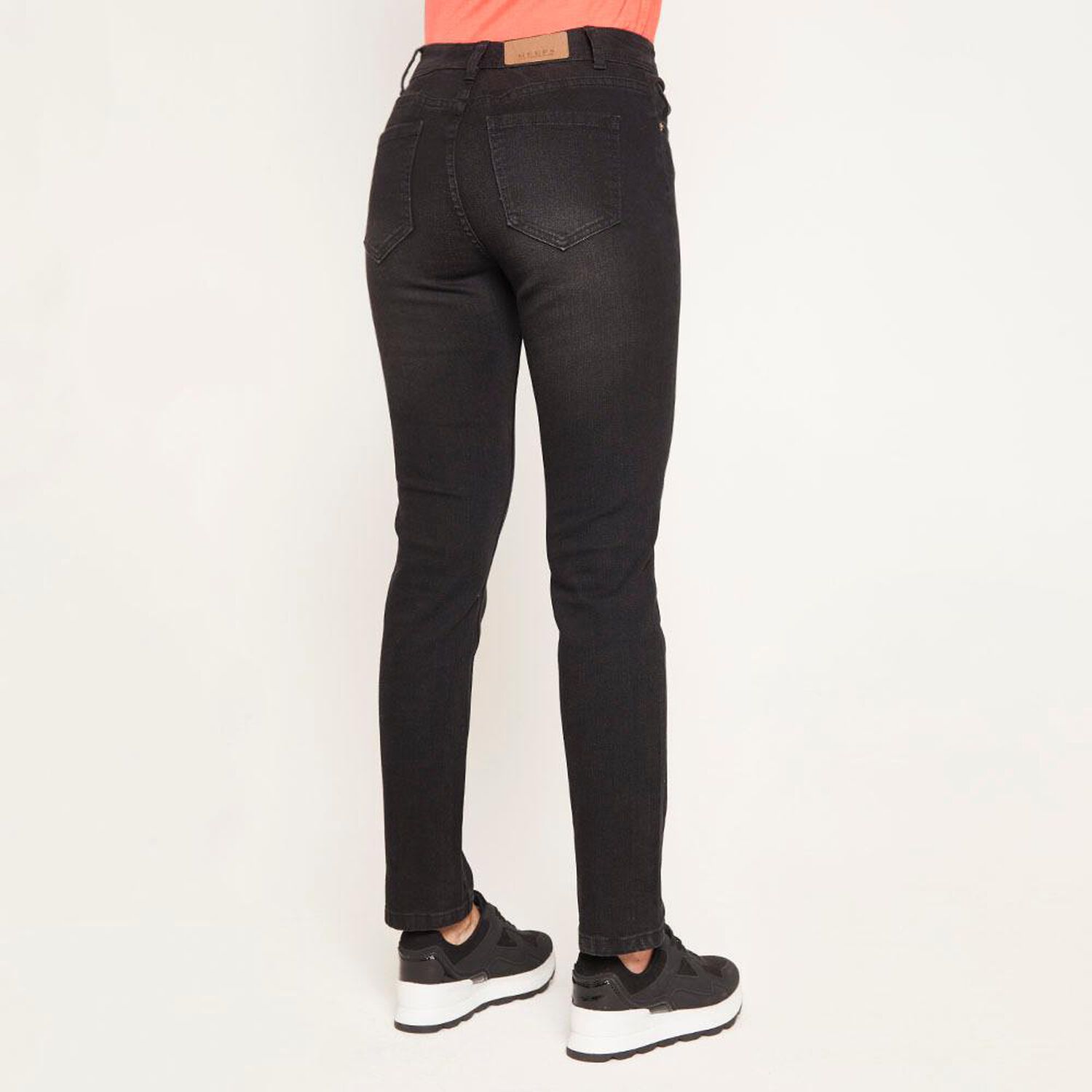 Jeans Tiro Medio Skinny Mujer Geeps image number 2.0