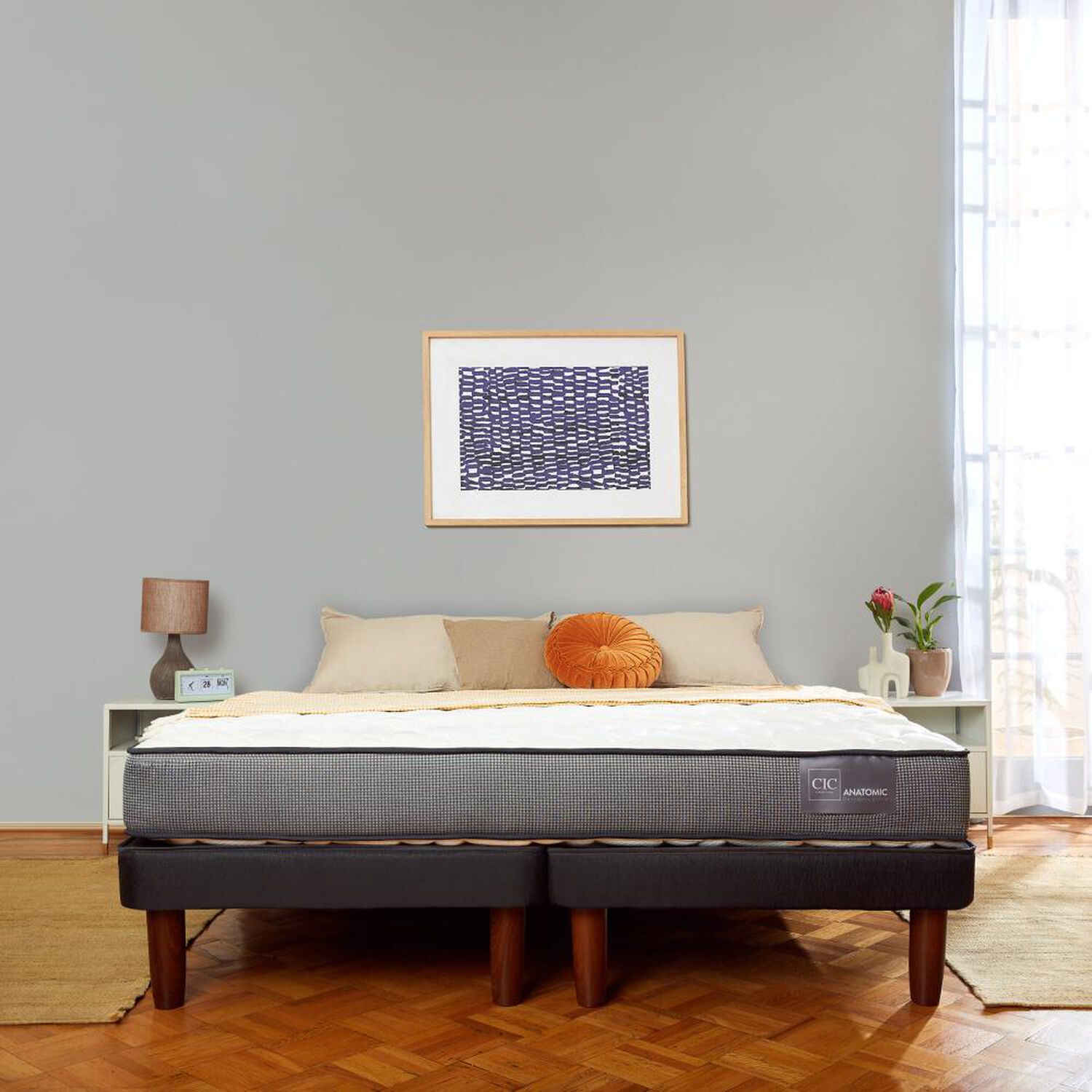 Colch&oacute;n Cic Anatomic / King / 200 Cm x 180 Cm image number 7.0