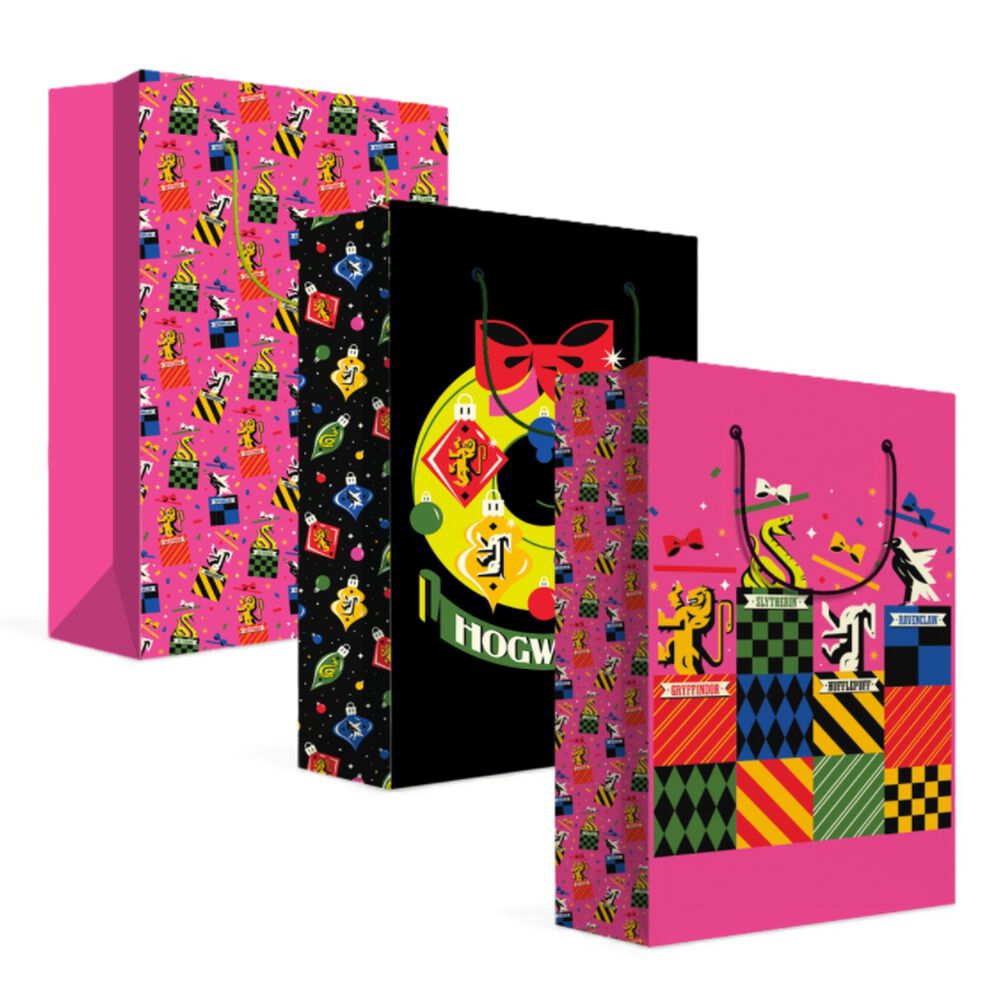 Bolsa De Regalo Hp Navidad L Village image number 1.0