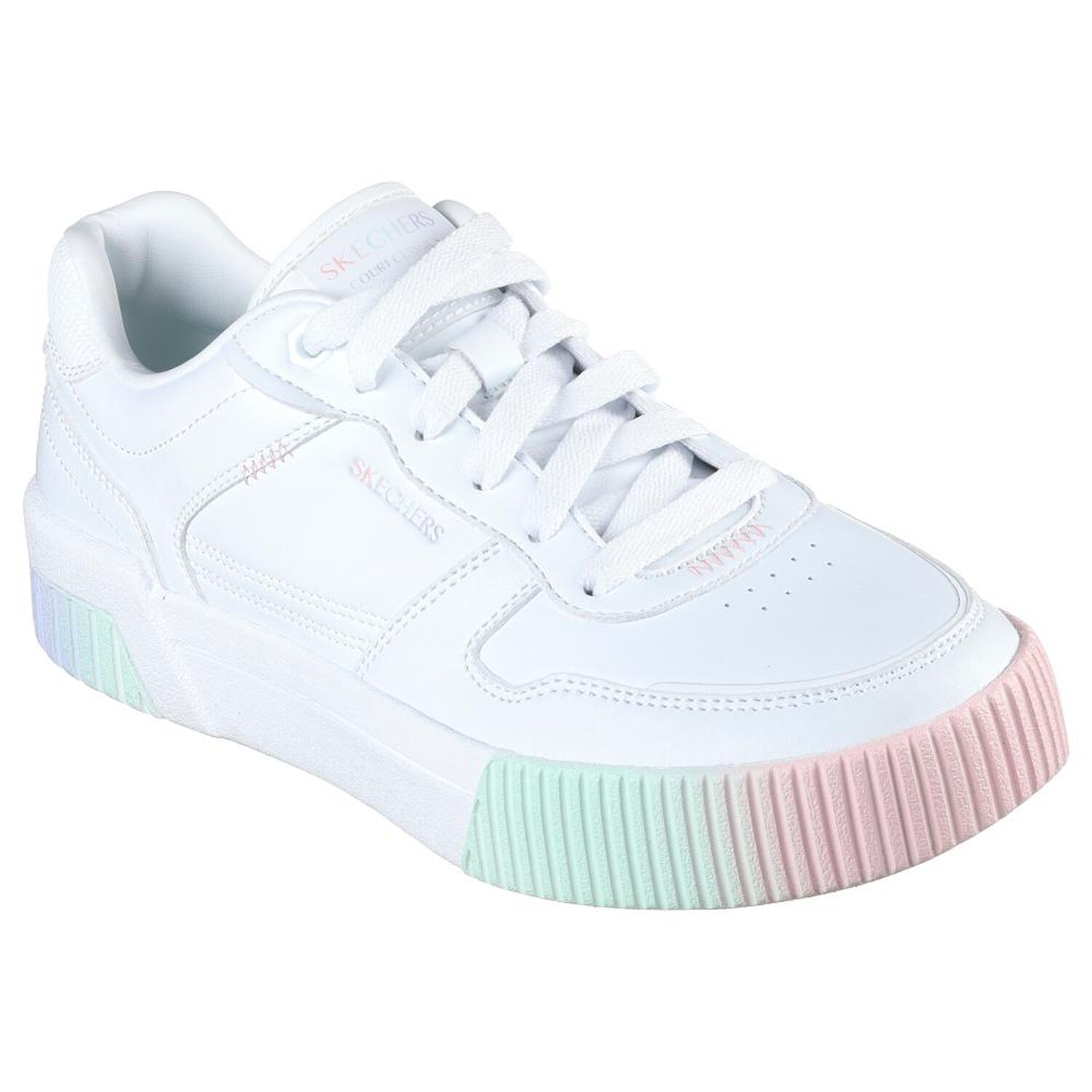 Zapatilla Urbana Mujer Skechers Jade Blanco image number 0.0