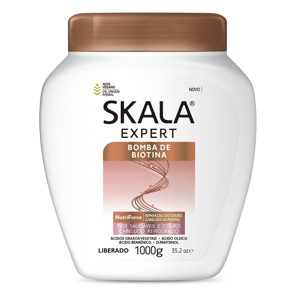 M&aacute;scara Bomba De Biotina 1kg Skala Expert image number 0.0