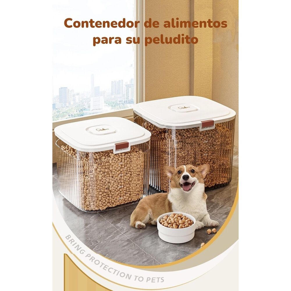 Contenedor De Alimentos Para Mascotas 30kg By Lubabycas image number 2.0