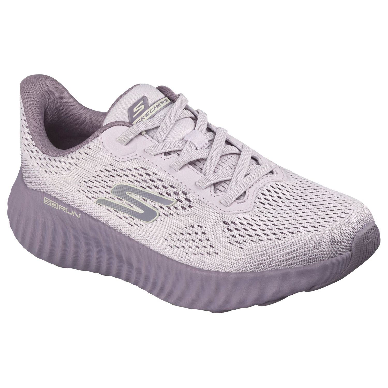 Zapatilla Skechers Go Run Now Mujer Morado image number 4.0