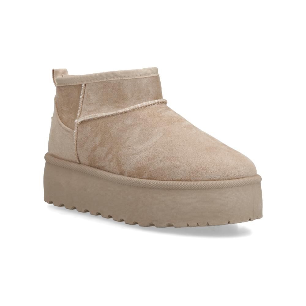 Bota Mujer Freedom Beige image number 0.0