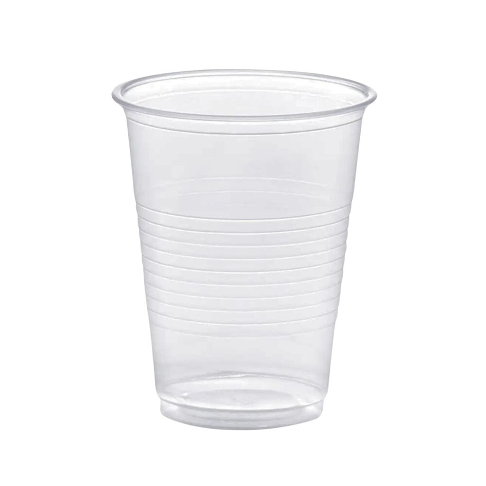 Set 50 Vasos Plastico 12oz 350ml Transparente Desechable image number 1.0