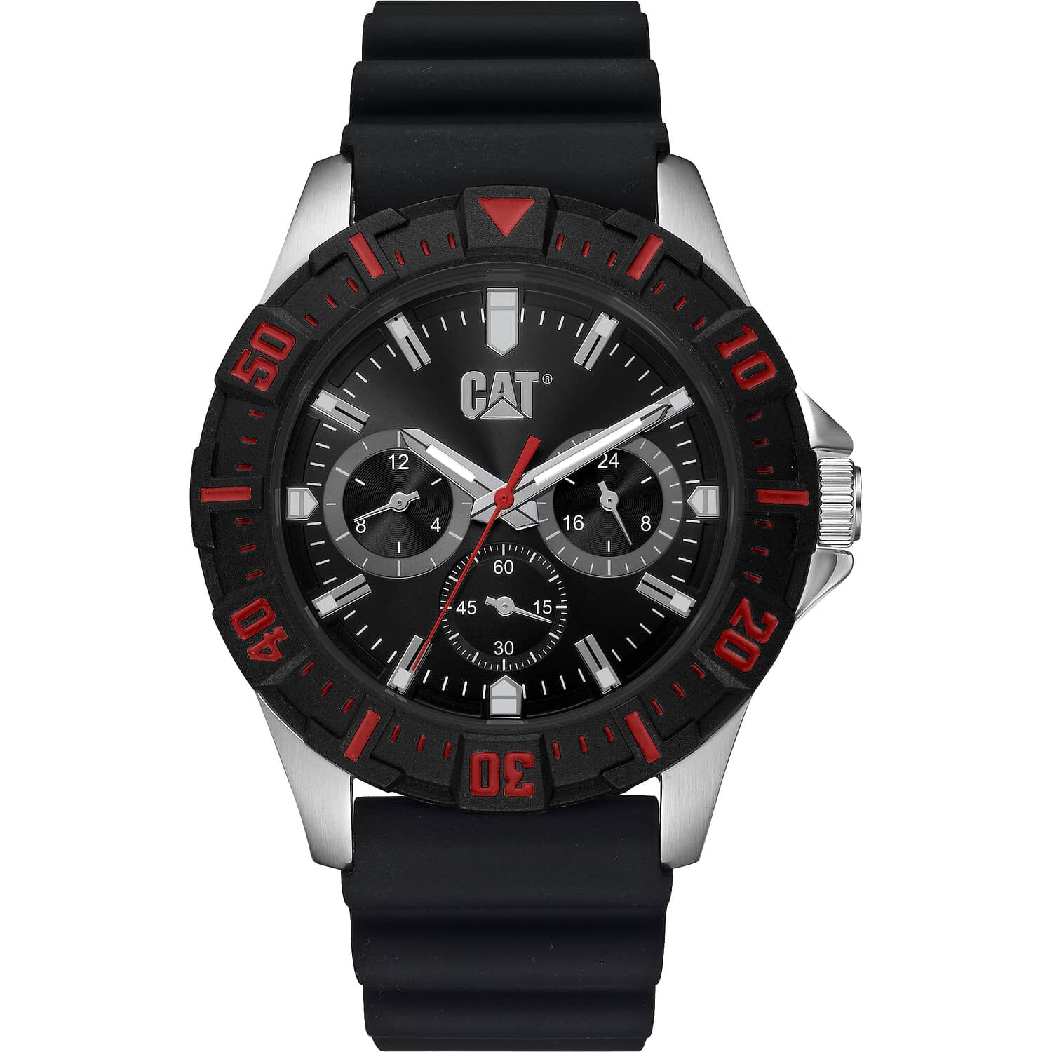 Reloj Cat Analogo Hombre Pz-149-21-128 Moto Multi image number 0.0